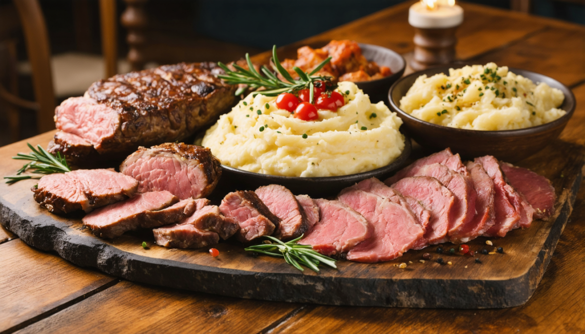 explorez les meilleures combinaisons de viandes et purées pour des repas savoureux et équilibrés. astuces et recettes pour sublimer vos plats au quotidien.