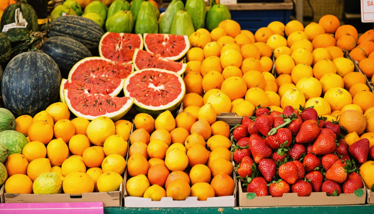 découvrez une liste complète des fruits commençant par la lettre s, accompagnée de leurs bienfaits pour la santé et conseils pour en profiter pleinement.