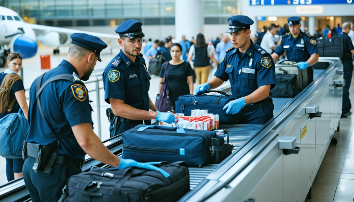 découvrez les techniques clés et astuces indispensables pour un contrôle anti-drogue efficace en aéroport, assurant sécurité et prévention.