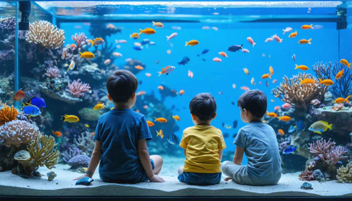 explorez l'aquarium de hyères et découvrez la beauté de la vie marine à travers des activités ludiques et éducatives pour petits et grands. une sortie idéale pour toute la famille !