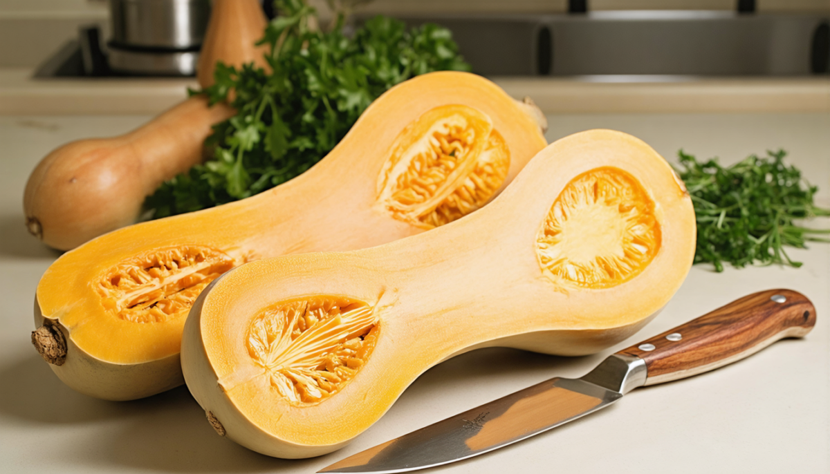 découvrez notre recette facile et gourmande de butternut rôti au four, parfaite pour un plat savoureux et sain à savourer en toute simplicité.