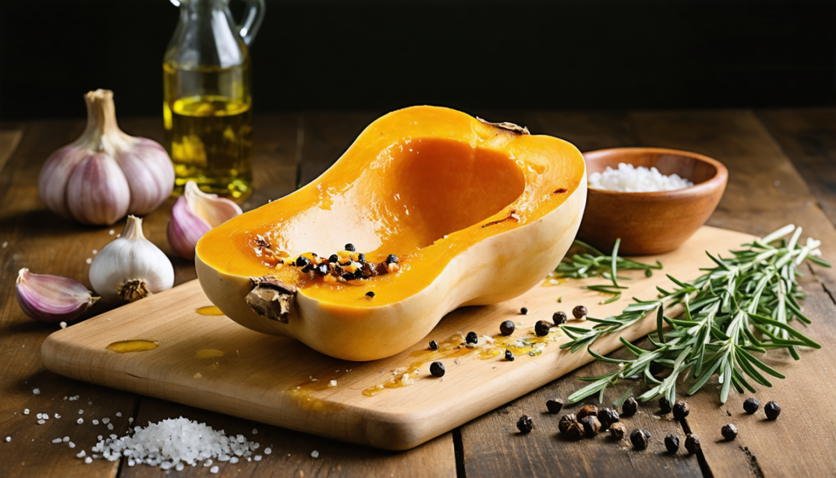 découvrez notre recette facile et gourmande de butternut rôti au four, idéale pour un repas savoureux et réconfortant en toute simplicité.