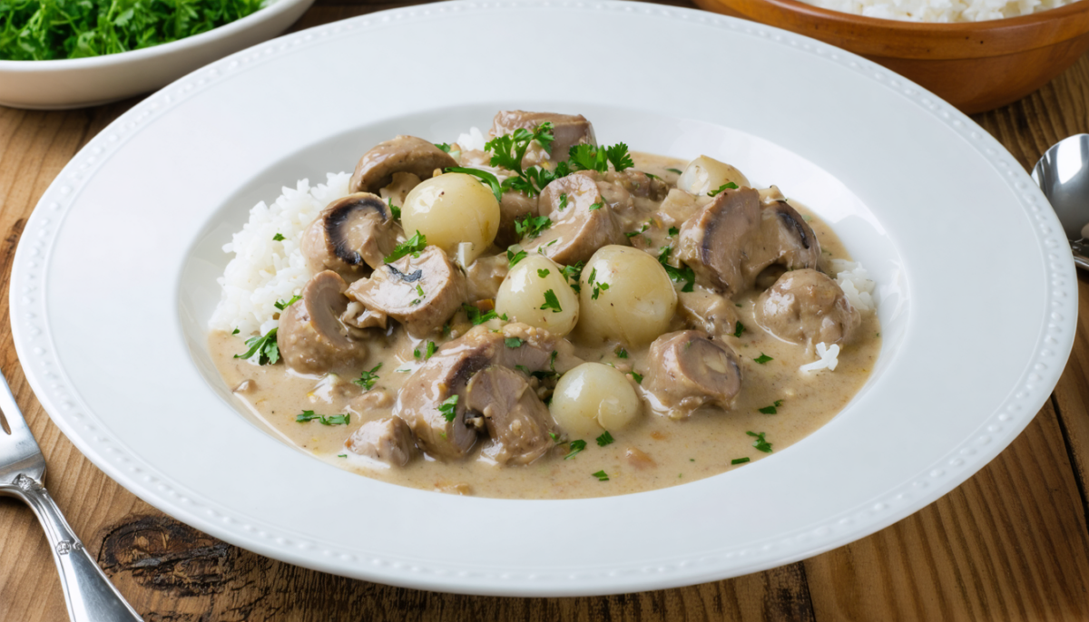 découvrez la recette simple et rapide de la blanquette de veau, un plat traditionnel irrésistiblement fondant qui ravira vos papilles à chaque dégustation.