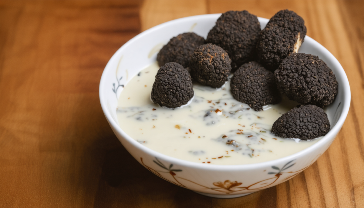 découvrez notre recette express de sauce aux truffes pour sublimer vos plats rapidement et facilement avec une touche raffinée et gourmande.