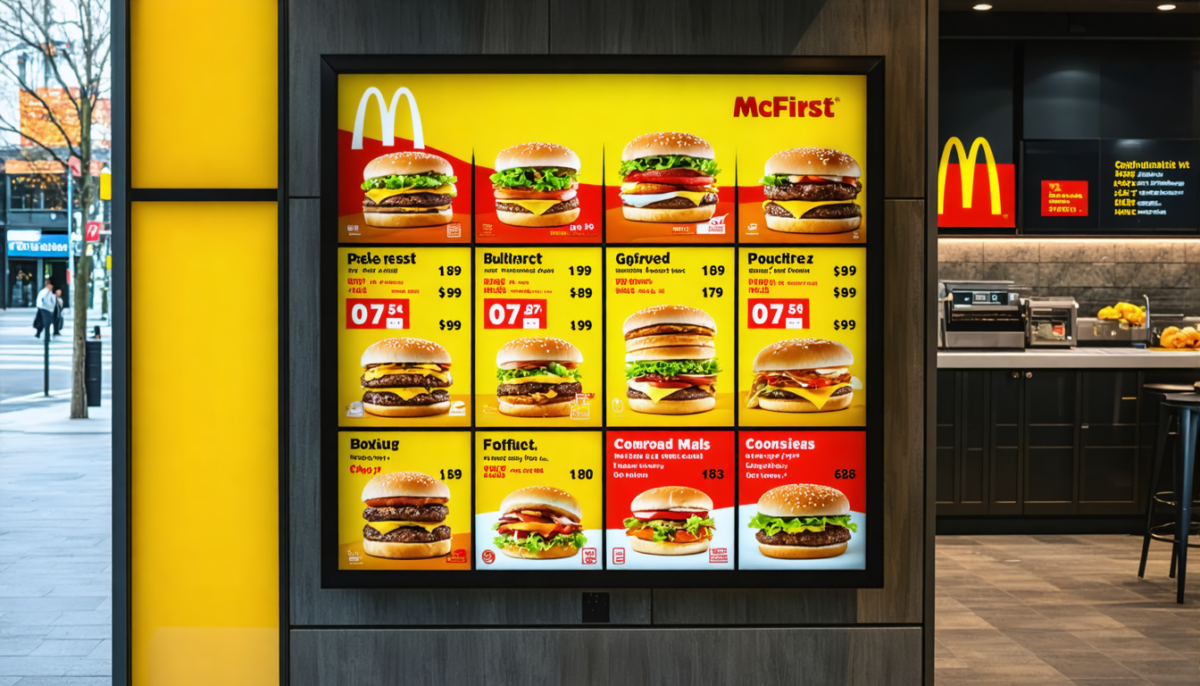 découvrez le menu mcfirst 2025 avec les tarifs mis à jour et les offres exclusives pour savourer vos repas favoris à petit prix chez mcdonald's.