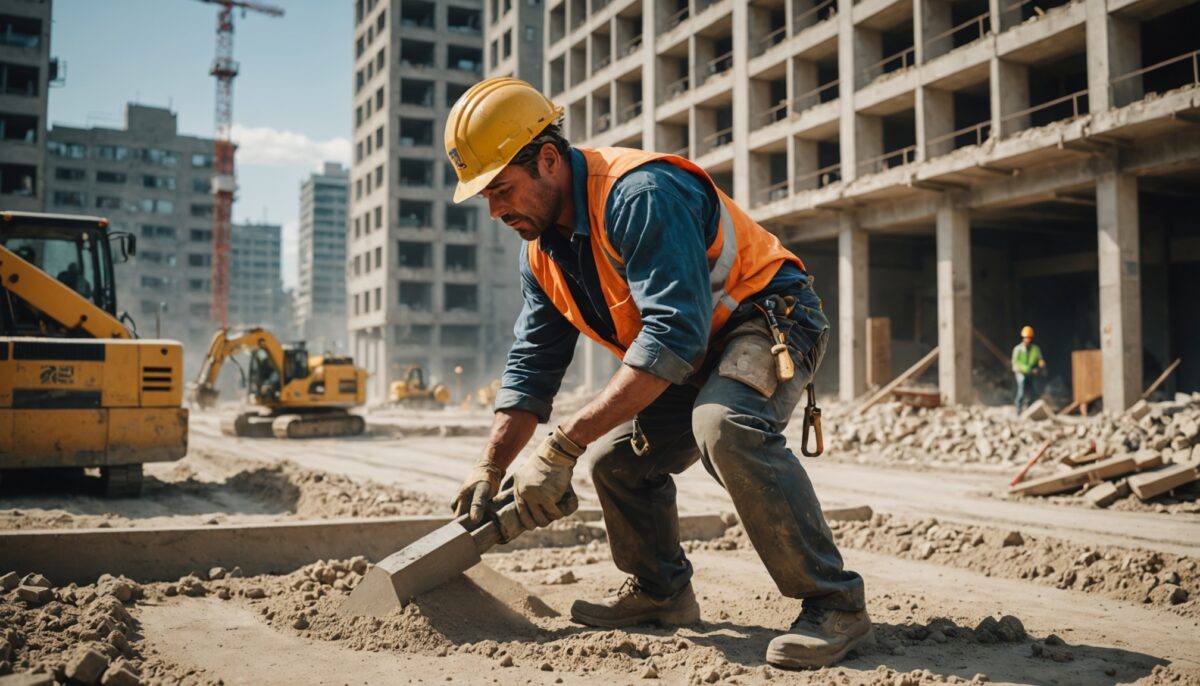 Techniques efficaces pour démolir du béton sans marteau-piqueur