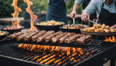 Bar grillé au barbecue : une recette facile pour un goût exquis