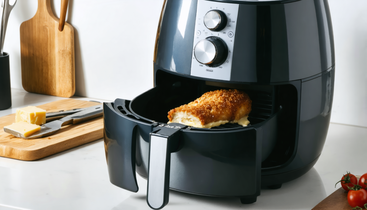 apprenez à réchauffer un cordon bleu au air fryer rapidement et facilement avec notre guide pratique, pour un plat savoureux et croustillant à chaque fois.