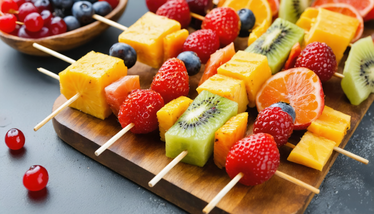 découvrez nos astuces pratiques et conseils gourmands pour préparer des brochettes de fruits prêtes à l'avance, idéales pour des apéritifs colorés et savoureux.