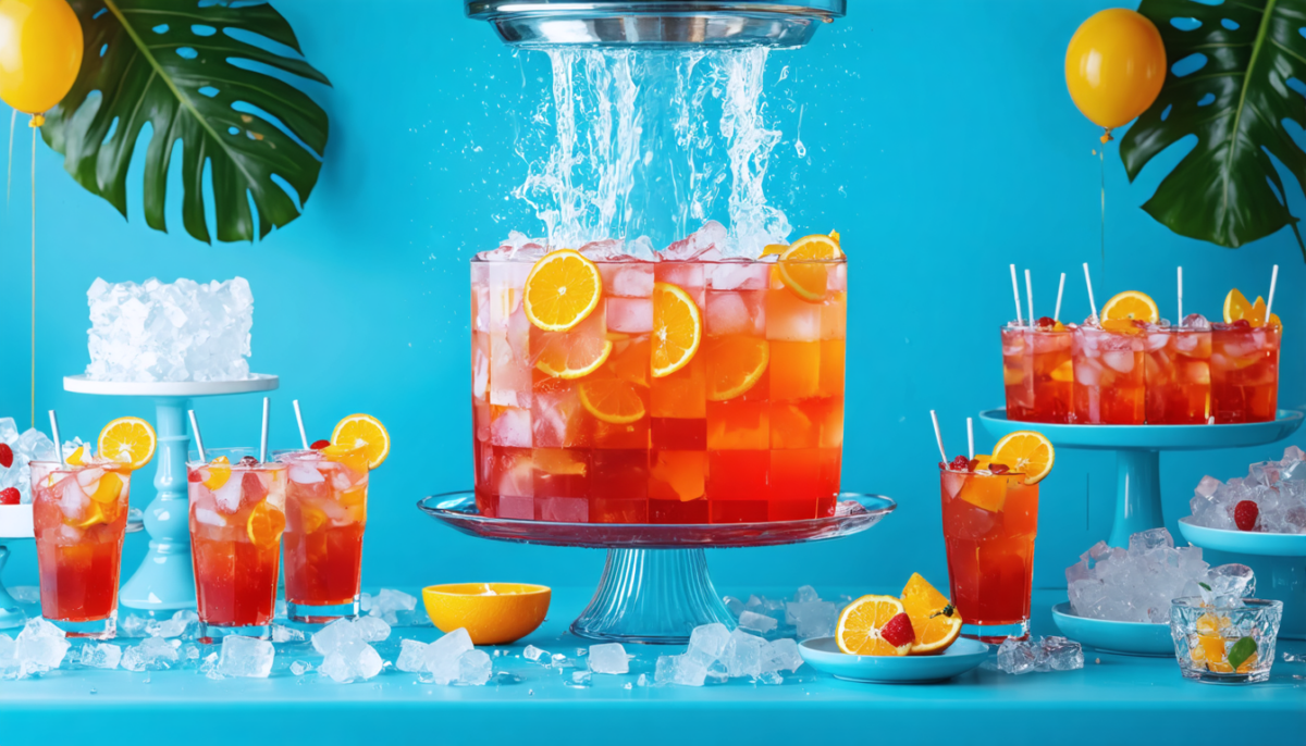 découvrez les quantités parfaites de punch pour 50 convives et réussissez votre fête avec une boisson savoureuse et bien dosée.