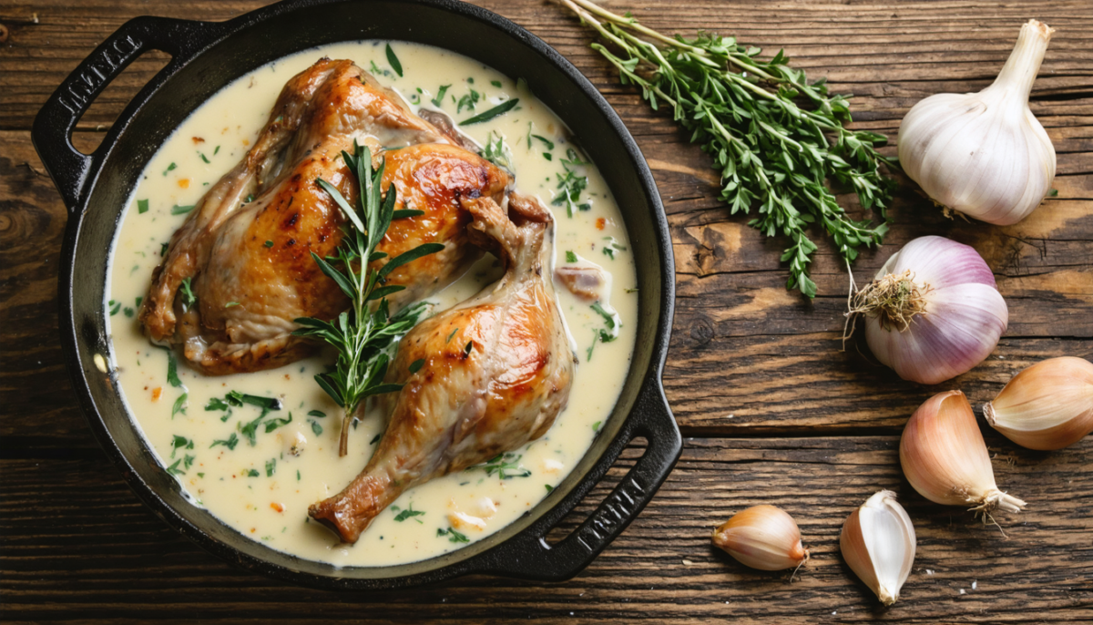 découvrez la recette facile et savoureuse de la pintade en cocotte à la crème, idéale pour régaler vos invités avec un plat fondant et plein de goût.