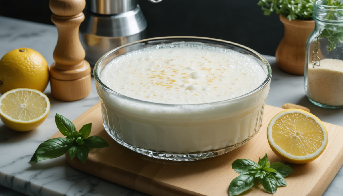 découvrez la recette de l'espuma, une mousse culinaire aérienne et légère, ainsi que des astuces pour réussir cette préparation originale et raffinée.