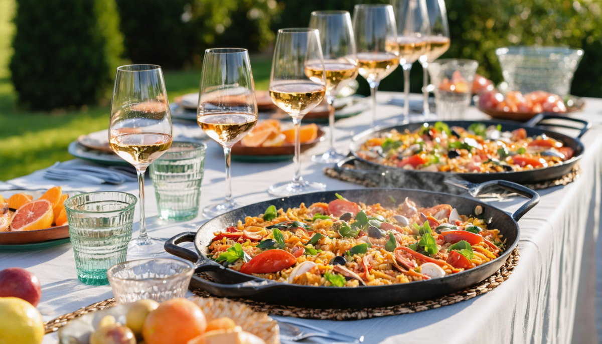 découvrez quels vins choisir pour accompagner une paella et réussir vos accords parfaits et simples. conseils faciles pour sublimer ce plat convivial.