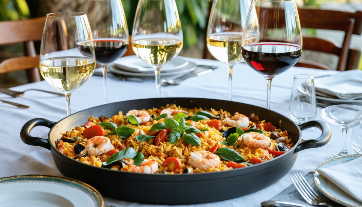 découvrez nos conseils simples et efficaces pour choisir le vin parfait à accompagner votre paella. apprenez à marier saveurs et arômes pour sublimer ce plat traditionnel espagnol.