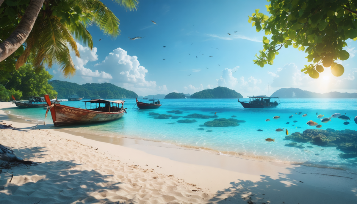 découvrez le guide incontournable de l'île de pulau perhentian pour un séjour inoubliable : plages paradisiaques, activités incontournables et conseils pratiques pour profiter pleinement de votre voyage.