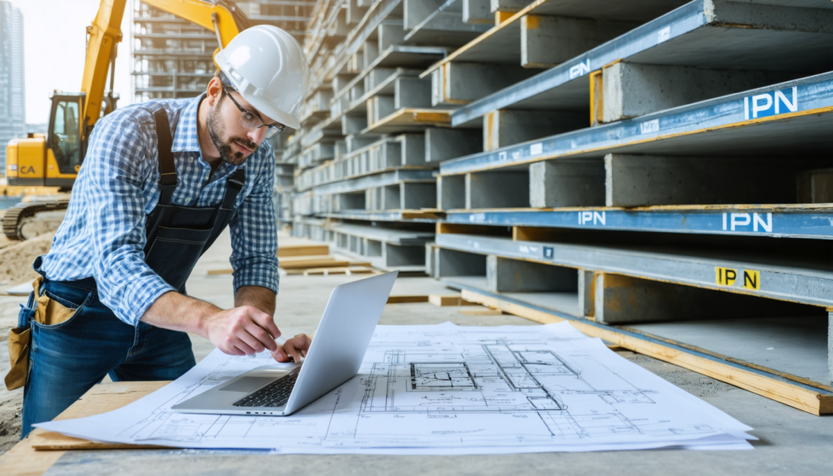 découvrez notre guide pratique pour le calcul de l'ipn destiné aux murs porteurs, afin d'assurer un dimensionnement précis et sécurisé de vos structures.