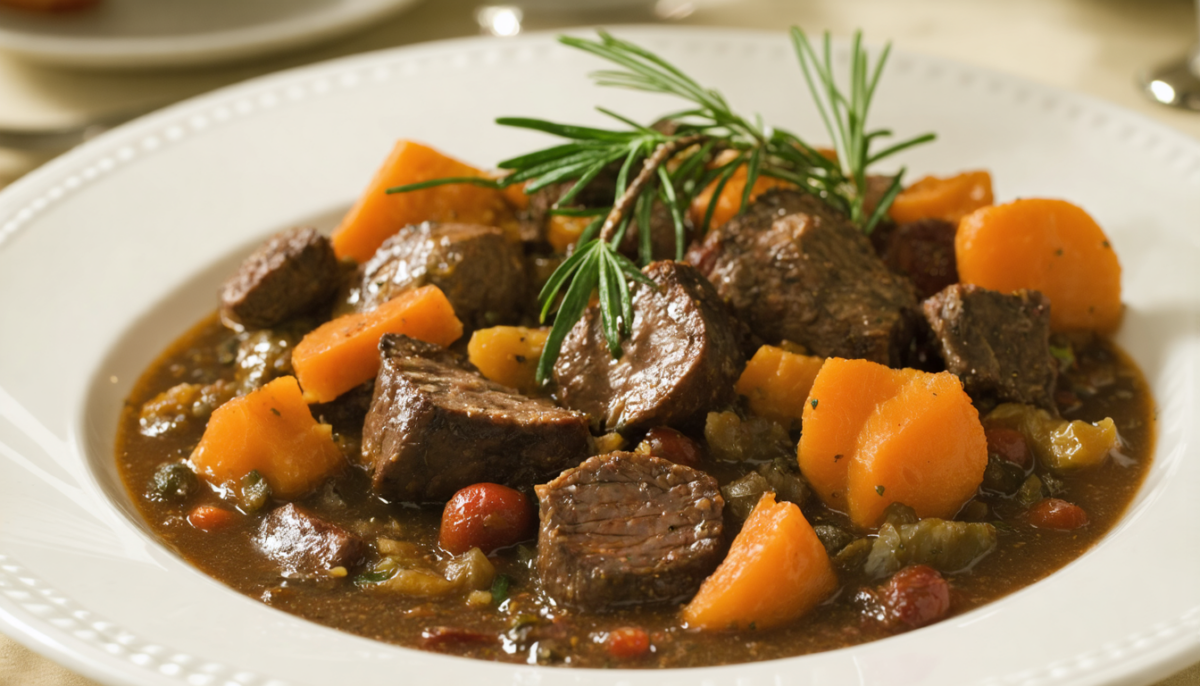 découvrez notre recette facile de cuissot de chevreuil mijoté en cocotte, un plat savoureux et tendre qui ravira vos papilles et impressionnera vos invités.