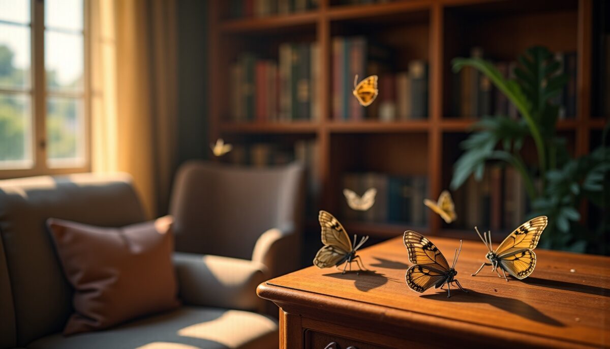Invasion de papillons de nuit à la maison : comprendre les causes, évaluer les risques et découvrir des solutions efficaces