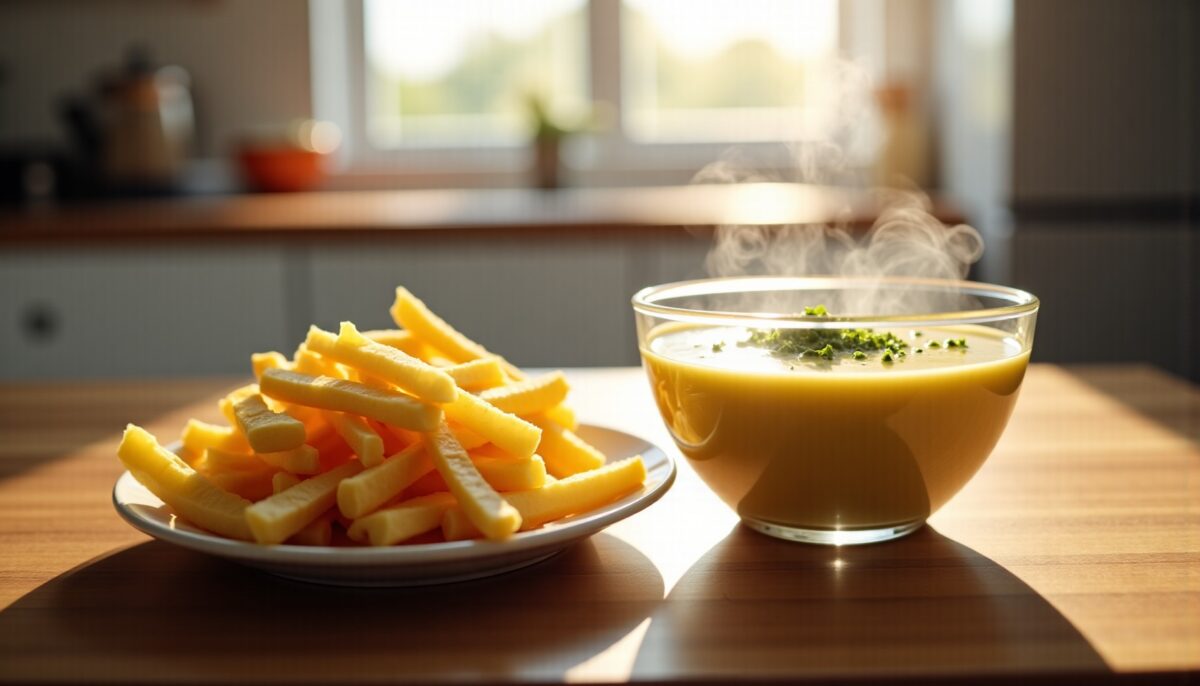 Sauce maison pour frites : la recette simple et express à tester chez soi