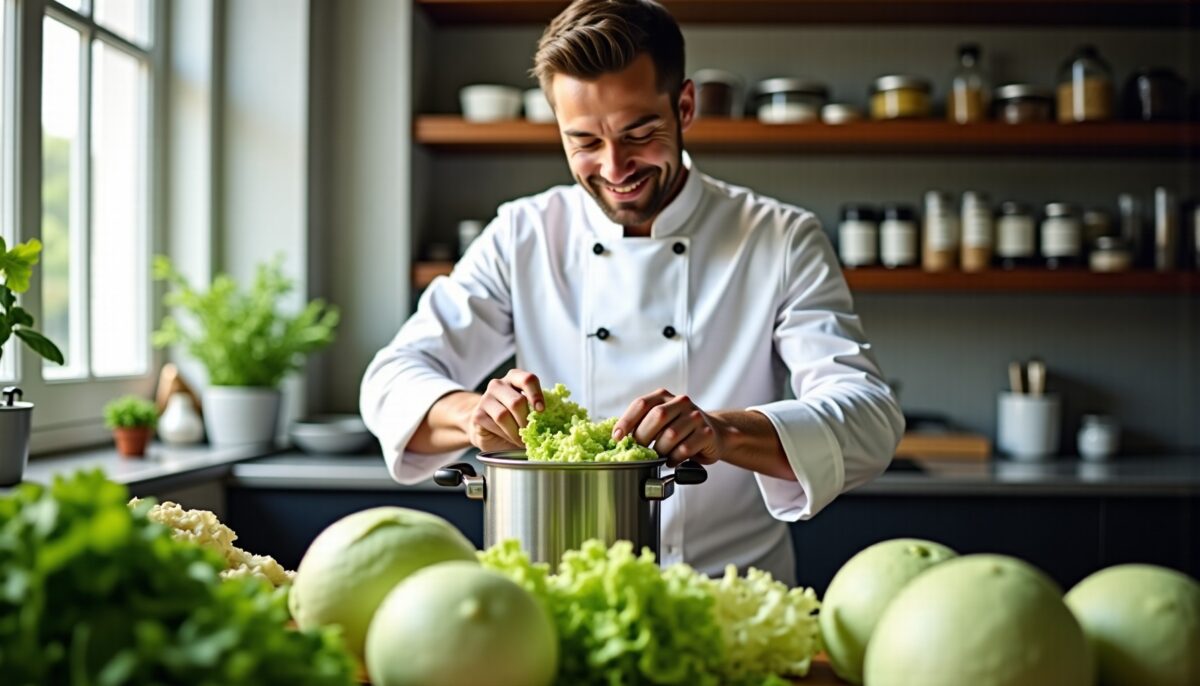 Maîtrisez la cuisson du chou vert en cocotte-minute : guide complet des temps et astuces pratiques