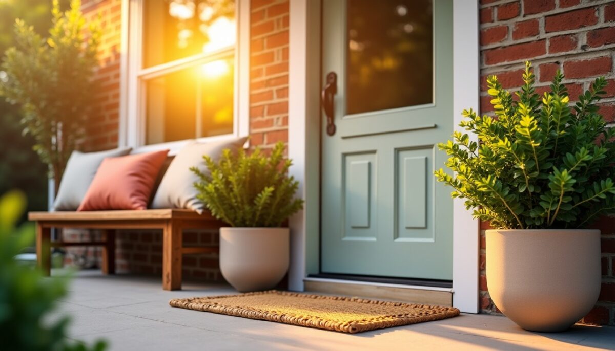 Astuces simples et économiques pour aménager l'entrée de votre maison sans vous ruiner