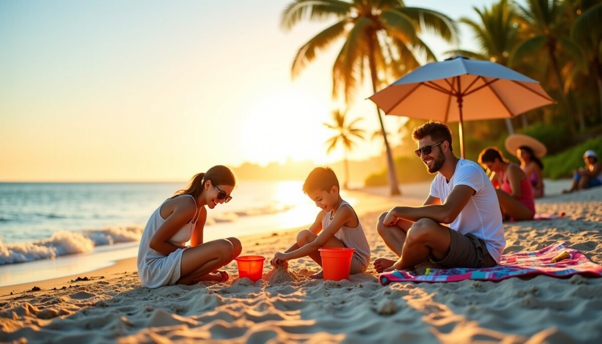 Les meilleures escapades balnéaires pour des vacances en famille ou en couple