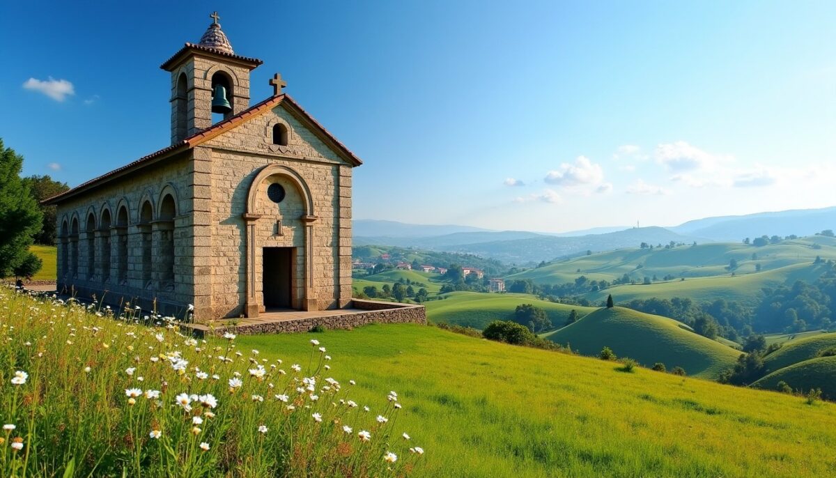 La Lloraza en Asturies : un joyau rural au patrimoine roman exceptionnel