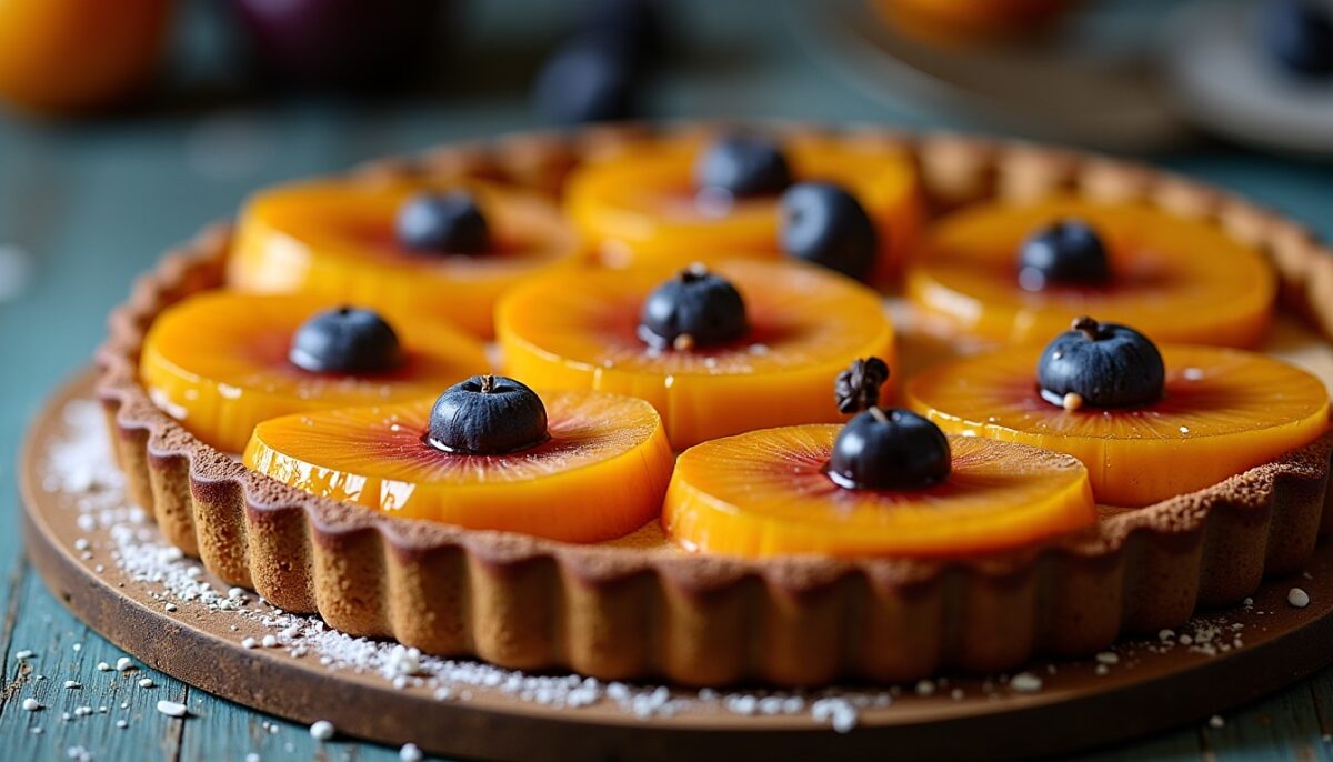 Tarte délicieuse aux figues fraîches : un équilibre parfait entre croustillant et fondant, rehaussé d'une touche d'amande (recette éprouvée