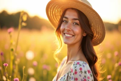 Chapeaux de paille : élégance et légèreté pour l'été