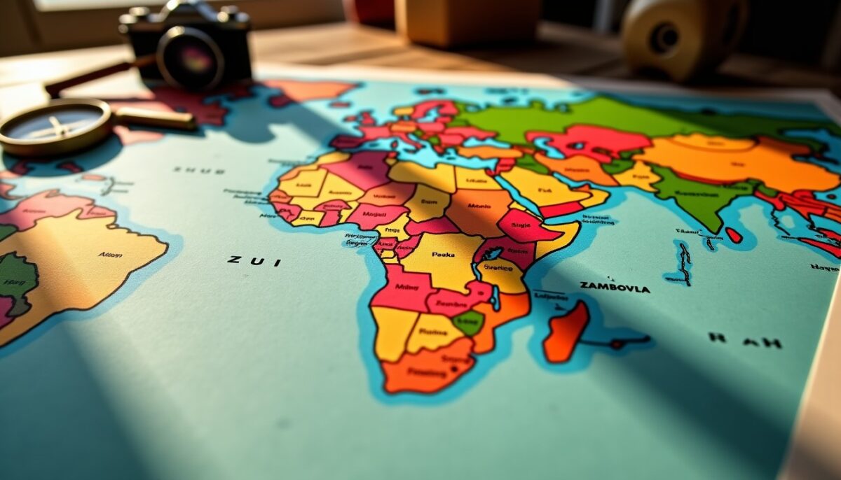 Les pays dont le nom commence par la lettre Z : liste exhaustive et faits essentiels