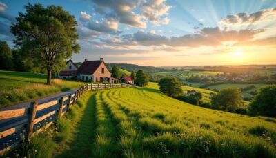Rampark, un havre rural en France : guide pratique et exploration de la nature