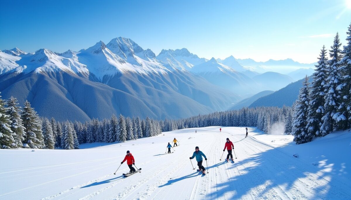 Webcam Semnoz : Suivez en temps réel la météo et l'état des pistes de ski