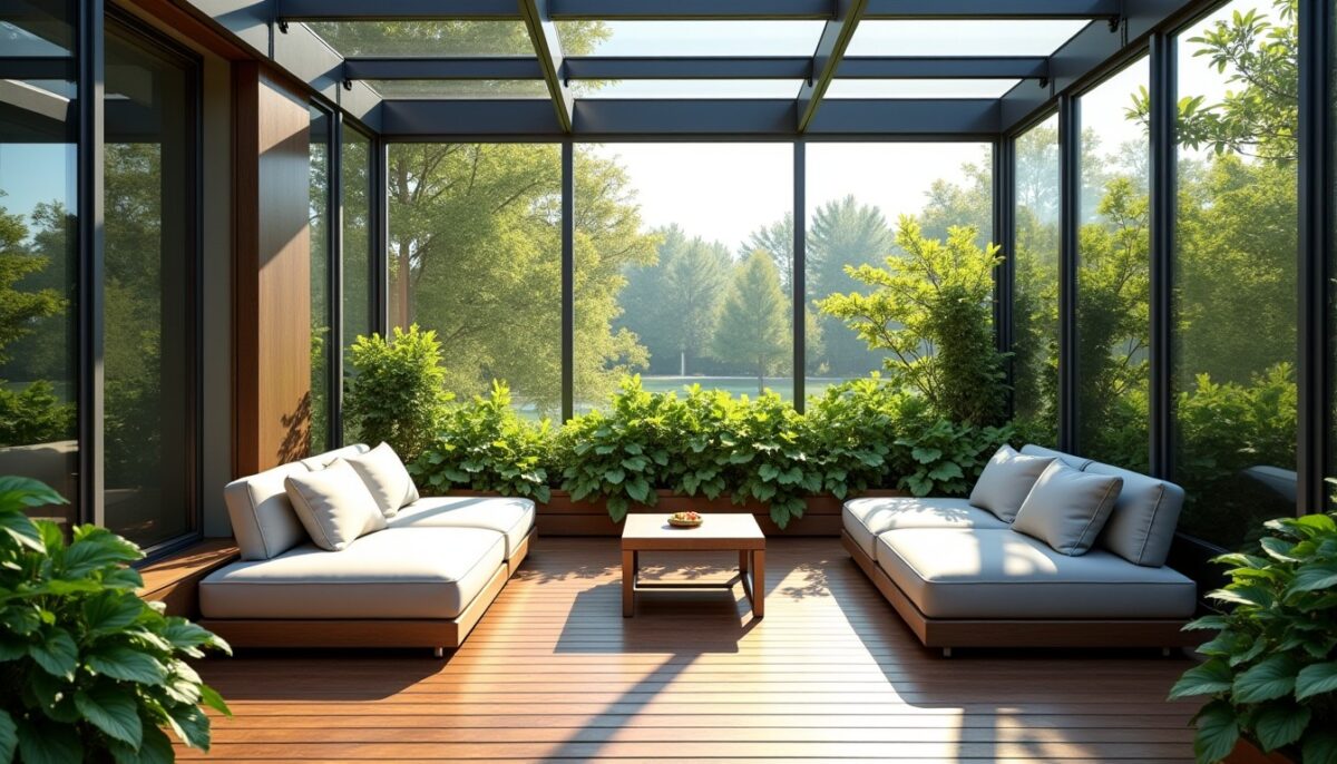 Comment fermer une terrasse avec du plexiglas : astuces pratiques et conseils d'experts