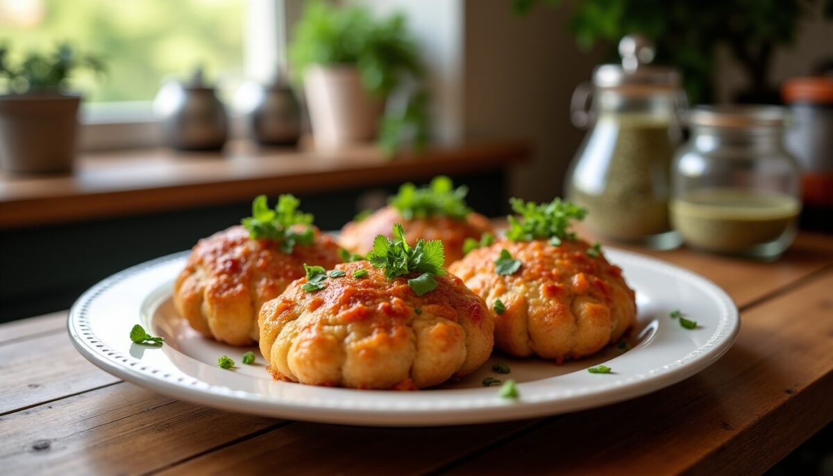 Délicieuses crépinettes de porc moelleuses : une recette rapide et simple au four