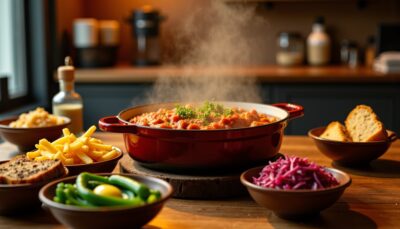 Accompagnements délicieux et faciles pour sublimer votre carbonade flamande