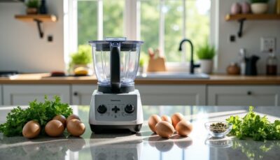 Préparez une délicieuse sauce gribiche maison en un clin d'œil avec votre Thermomix : recette simple et express