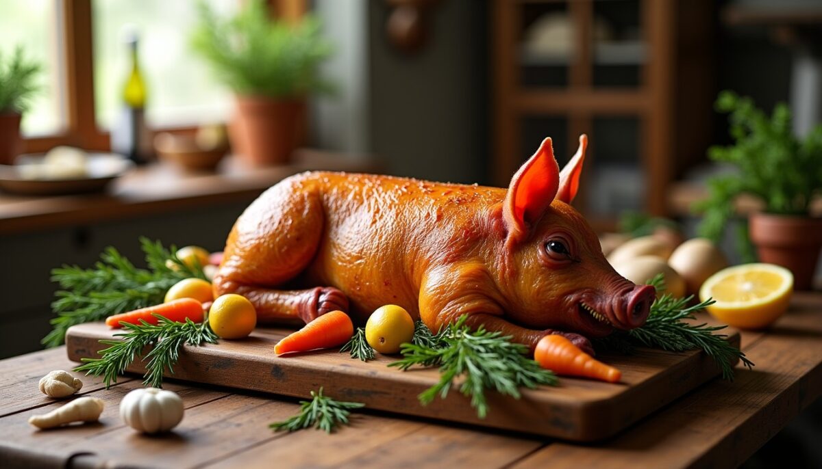 Porcelet rôti au four : guide complet pour une cuisson parfaite et astuces incontournables