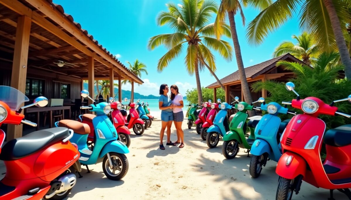 Location de scooters à Koh Phangan : guide essentiel et tarifs actualisés pour 2025