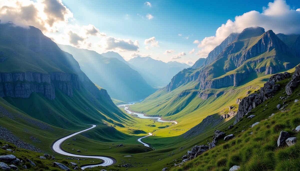 Aurlandsfjellet : découvrez la route panoramique aux paysages à couper le souffle