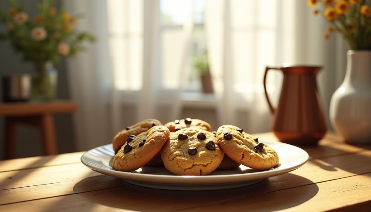 Délicieux cookies sans gluten : la recette express pour tous les gourmands