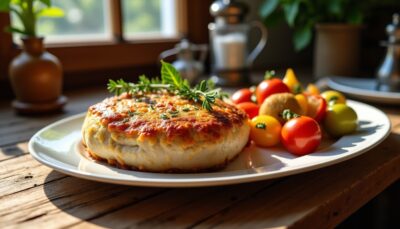 Délicieuse crépinette de porc au four : une recette simple et gourmande