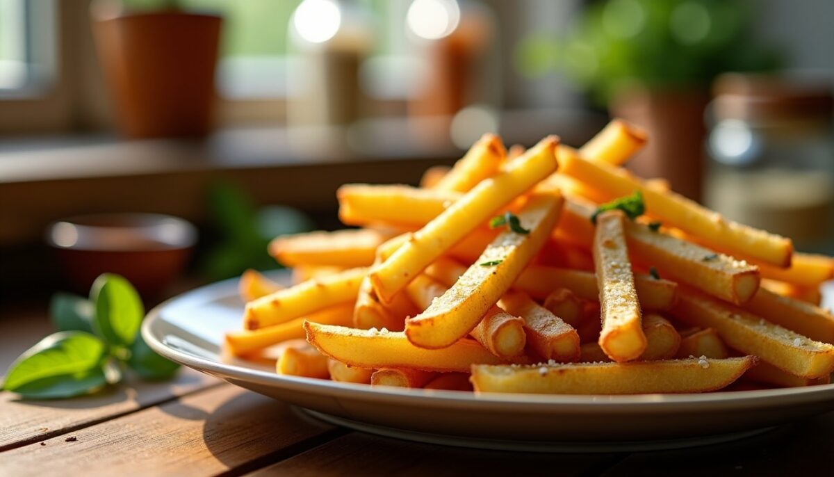 Recette maison : frites ultra croustillantes à la graisse de bœuf pour un plaisir gourmand
