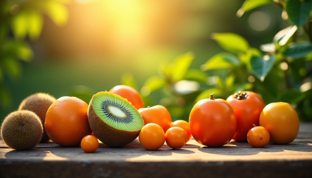 Les fruits en K : découvrez la liste complète et leurs caractéristiques essentielles