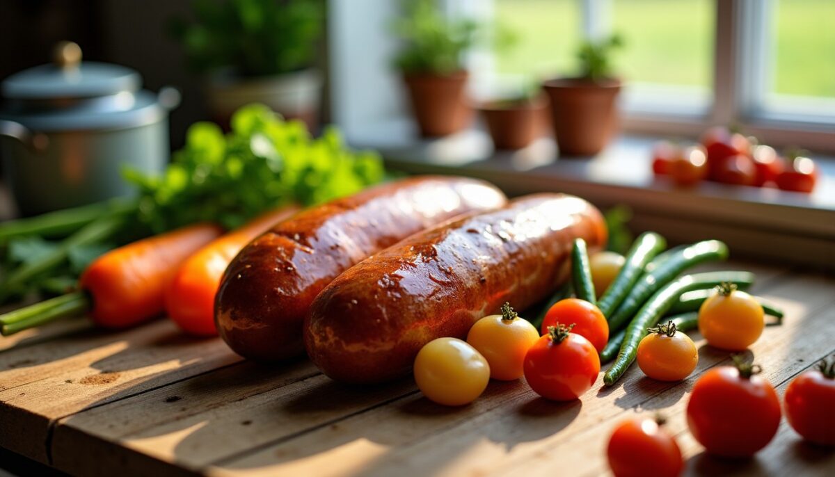 Accompagnements de légumes pour le boudin blanc : astuces et suggestions faciles