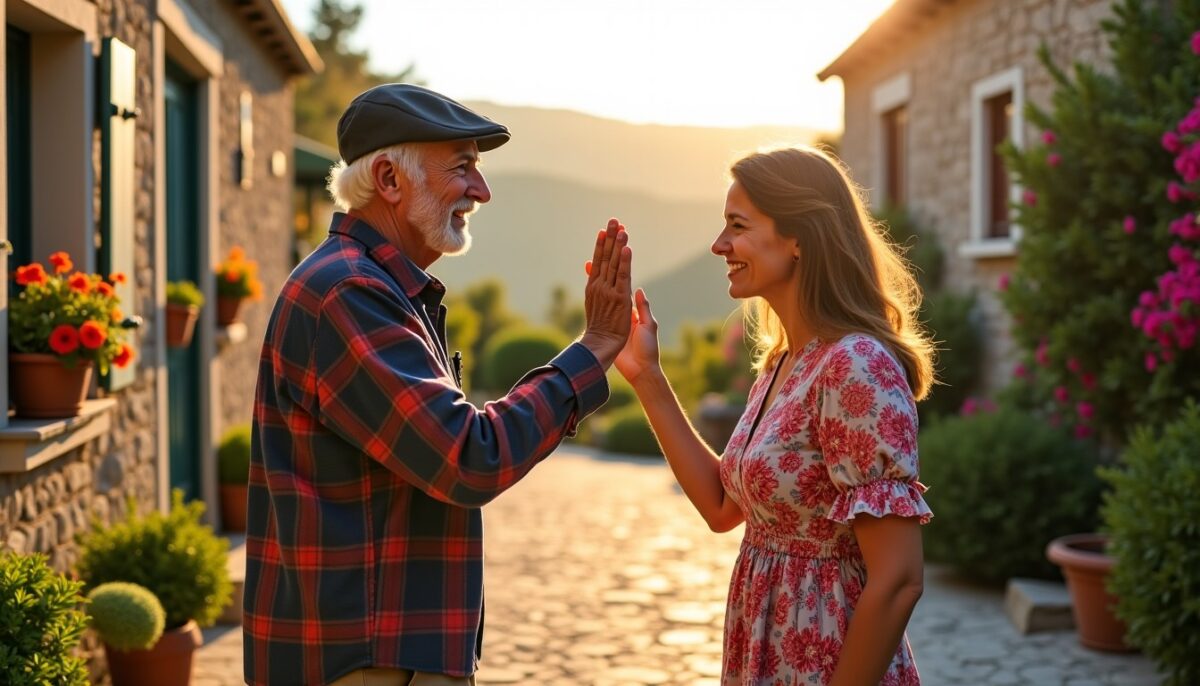 Dire bonjour en corse : guide des salutations et expressions incontournables