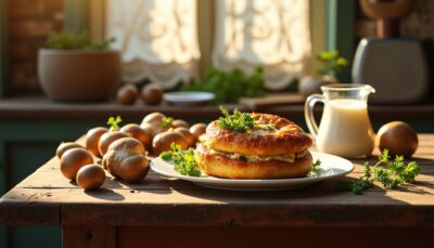 Vol-au-vent de grand-mère : la recette traditionnelle et facile à réaliser