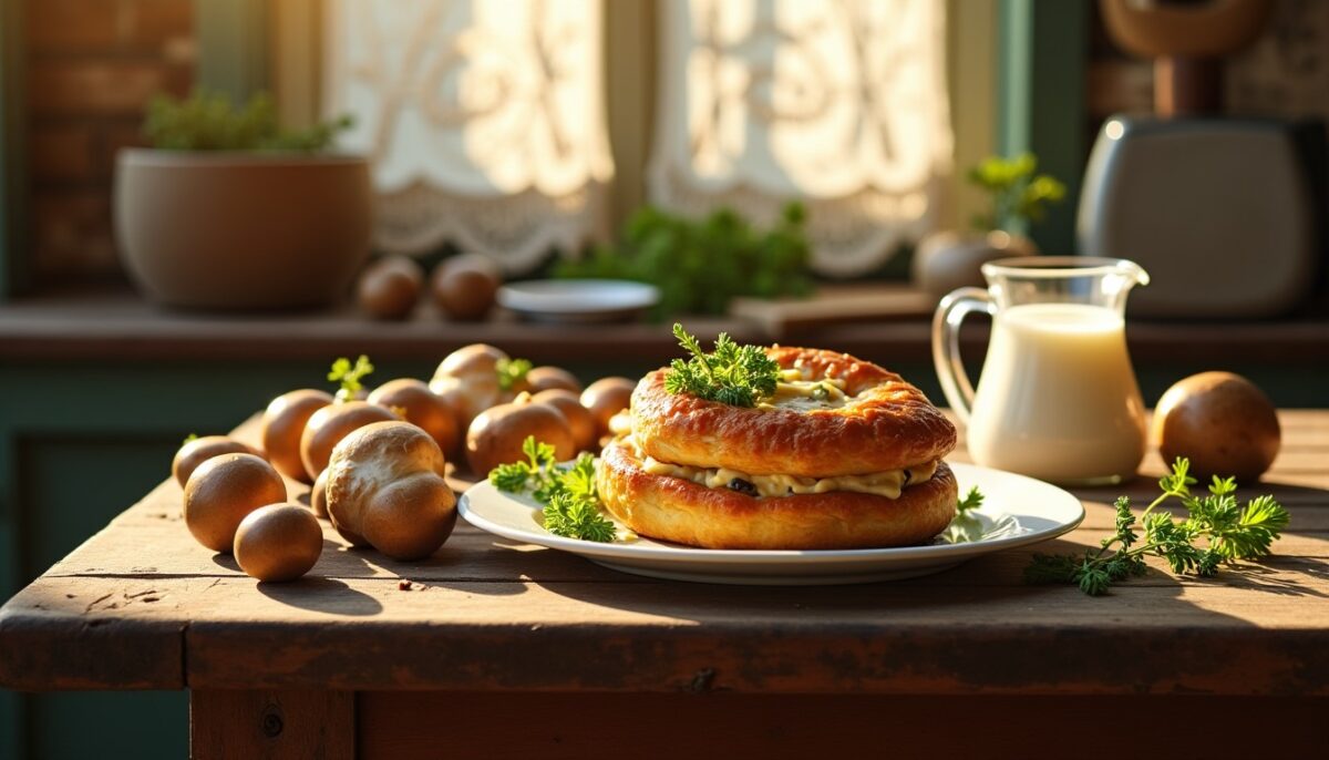 Vol-au-vent de grand-mère : la recette traditionnelle et facile à réaliser