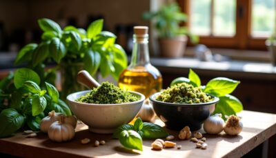 Pistou vs Pesto : Découvrez leurs secrets, recettes authentiques et usages traditionnels