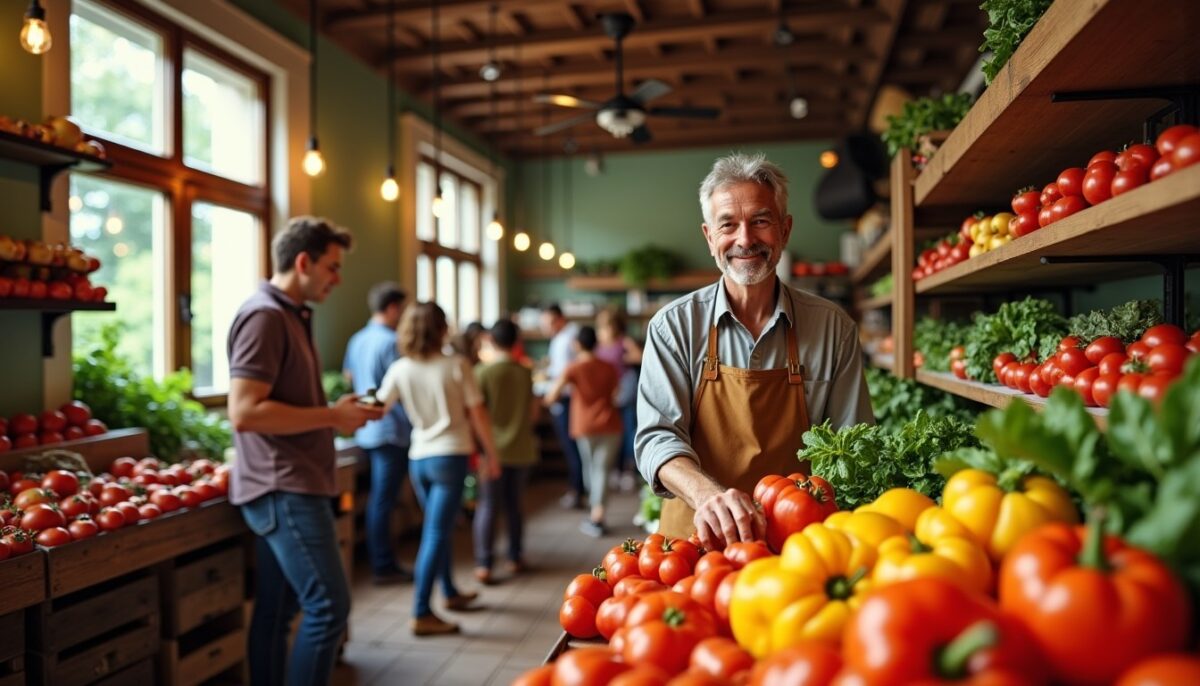 Conade Italie : Découvrez les supermarchés de quartier, leurs produits locaux et services de proximité