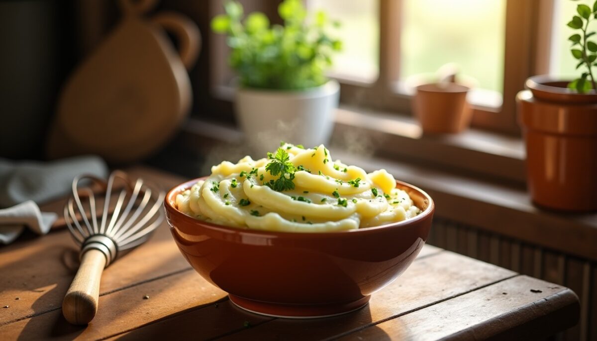 Délicieuse recette facile d'écrasé de pommes de terre : simplicité et gourmandise au rendez-vous